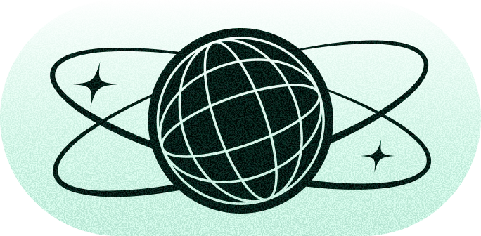 楽曲を世界へ配信 アイコン